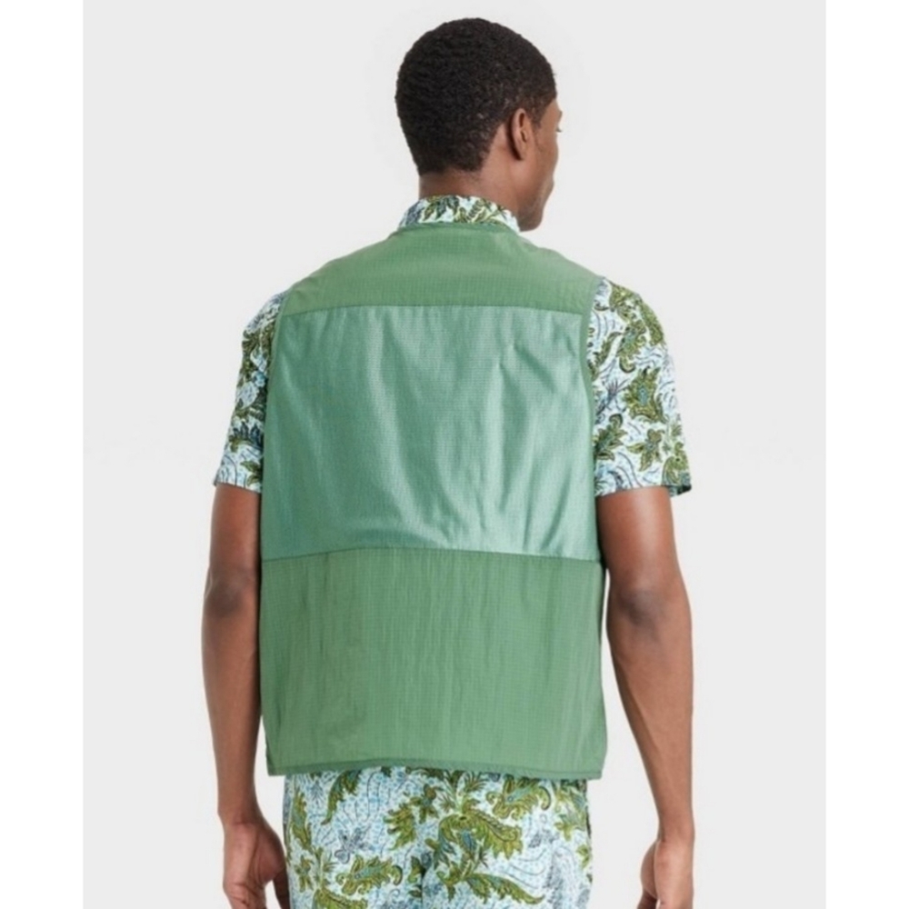 Houston White × Target Ripstop Vest Green Size S - Picture 2 of 13